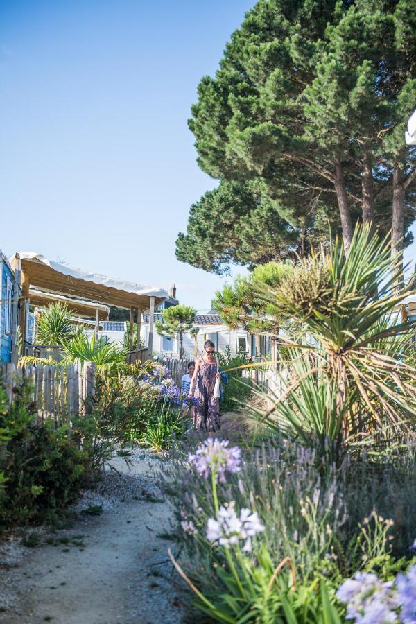 Camping Emeraude Saint-Briac-sur-Mer Exterior foto